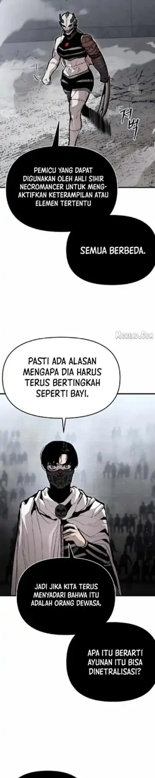 War of Corpses Chapter 54 Gambar 32