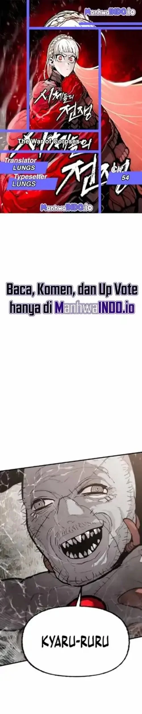 Komik War of Corpses Chapter 54 gambar 1