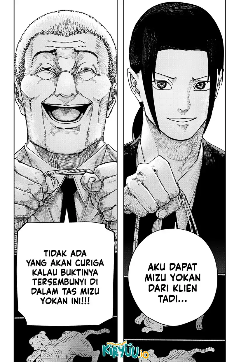 War of the Adults Chapter 31 Gambar 13