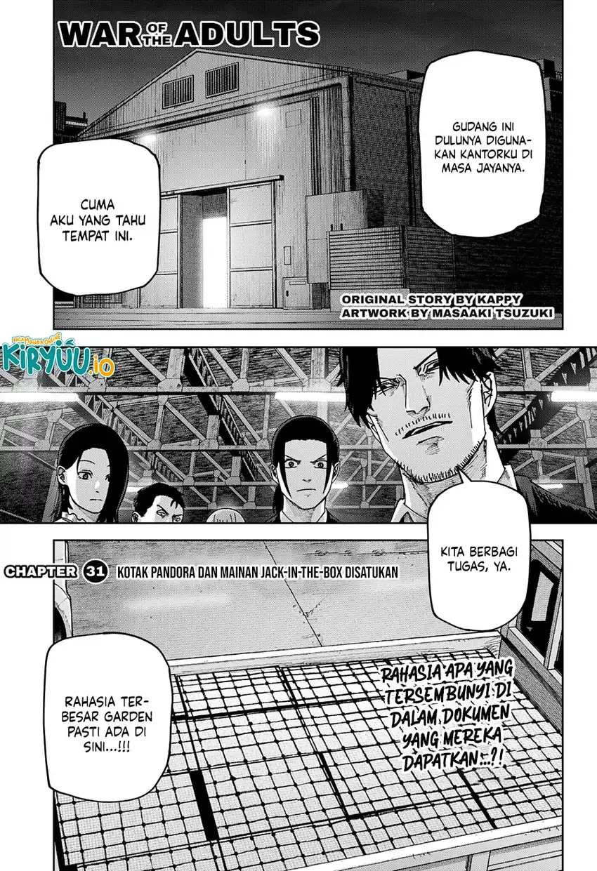 Manga War of the Adults Chapter 31 gambar 2