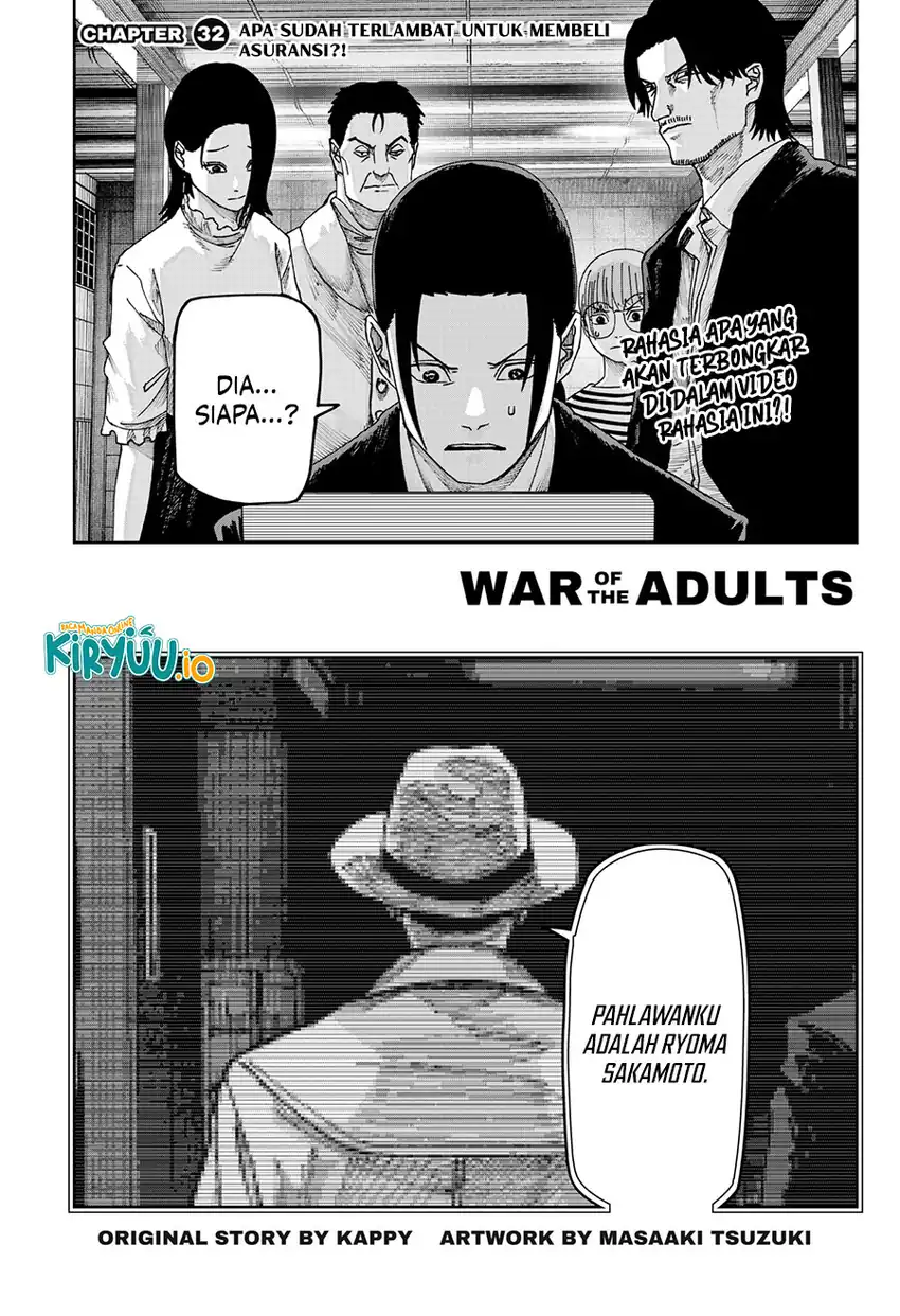 War of the Adults Chapter 32 Gambar 3