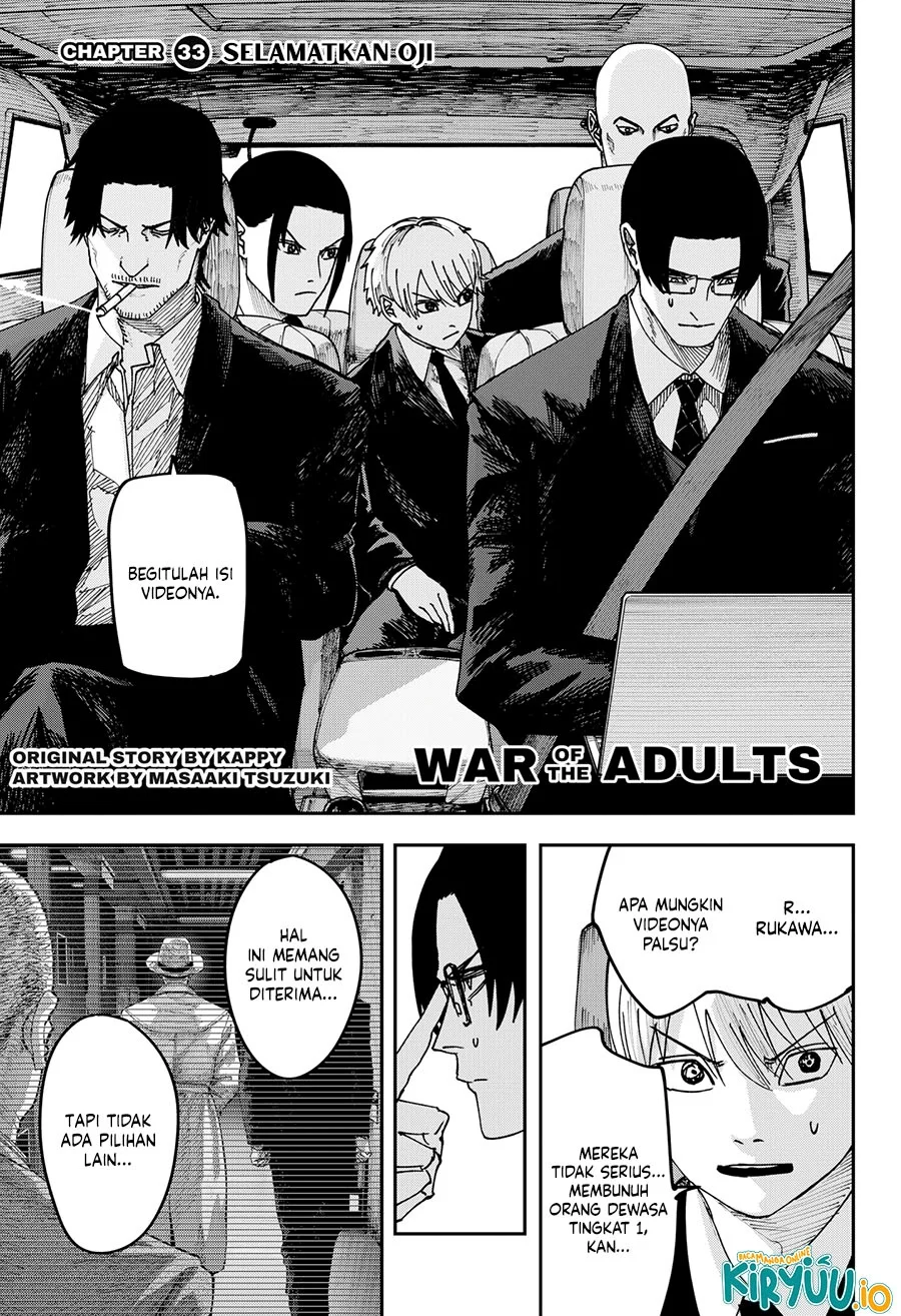 War of the Adults Chapter 33 Gambar 3