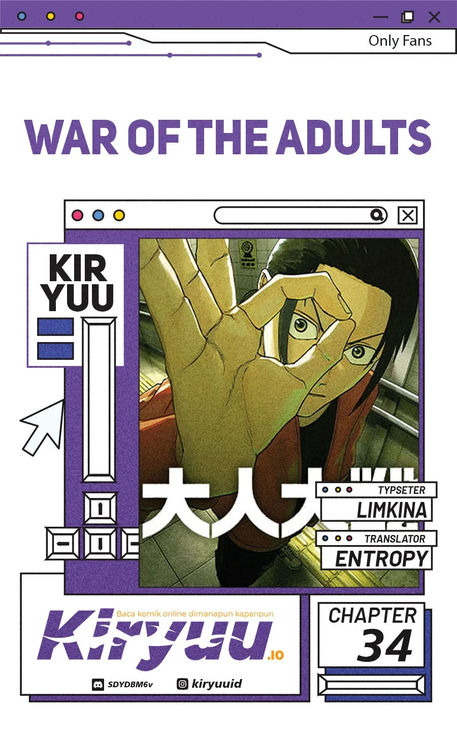 Komik War of the Adults Chapter 34 gambar 1