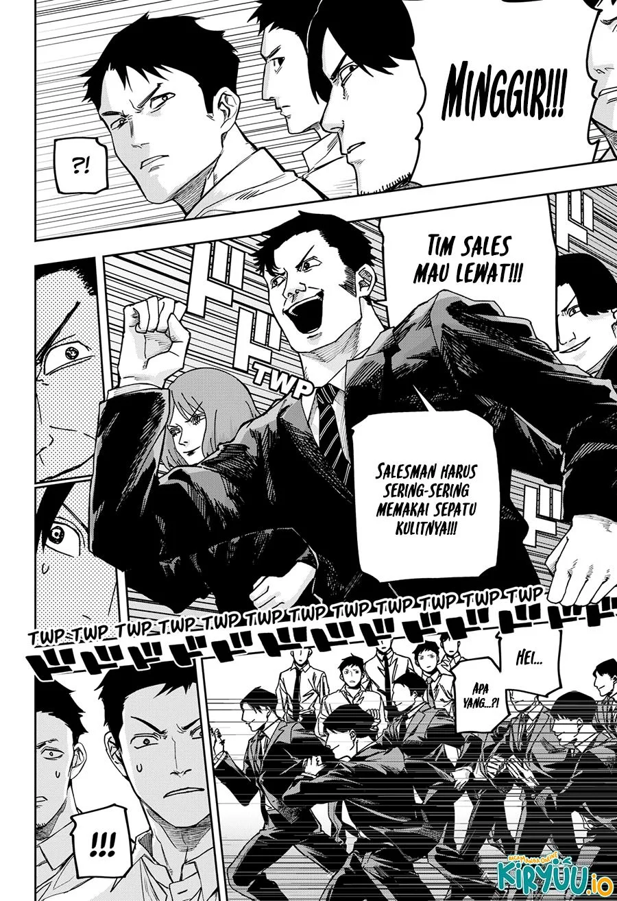 War of the Adults Chapter 36 Gambar 18