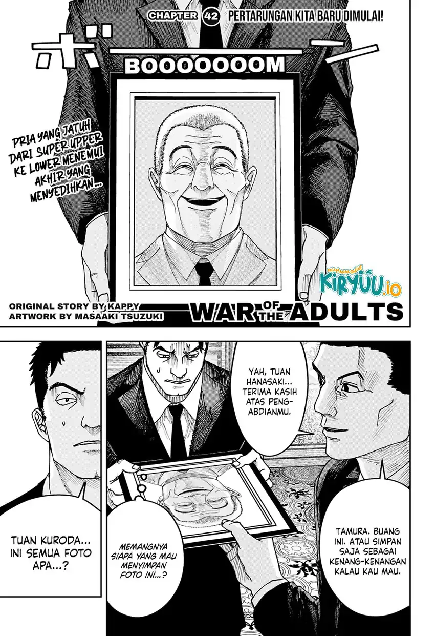 Manga War of the Adults Chapter 42 gambar 2