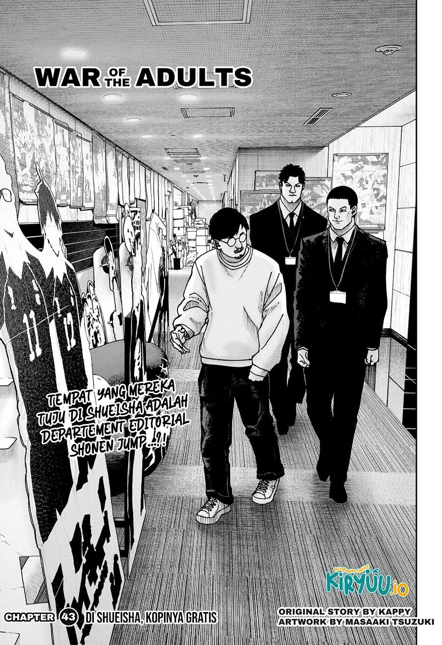 Manga War of the Adults Chapter 43 gambar 2
