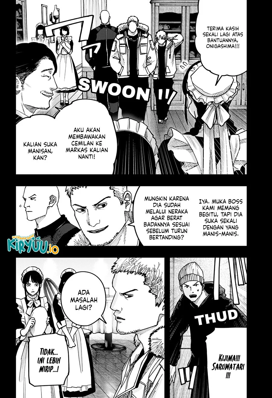 War of the Adults Chapter 46 Gambar 9