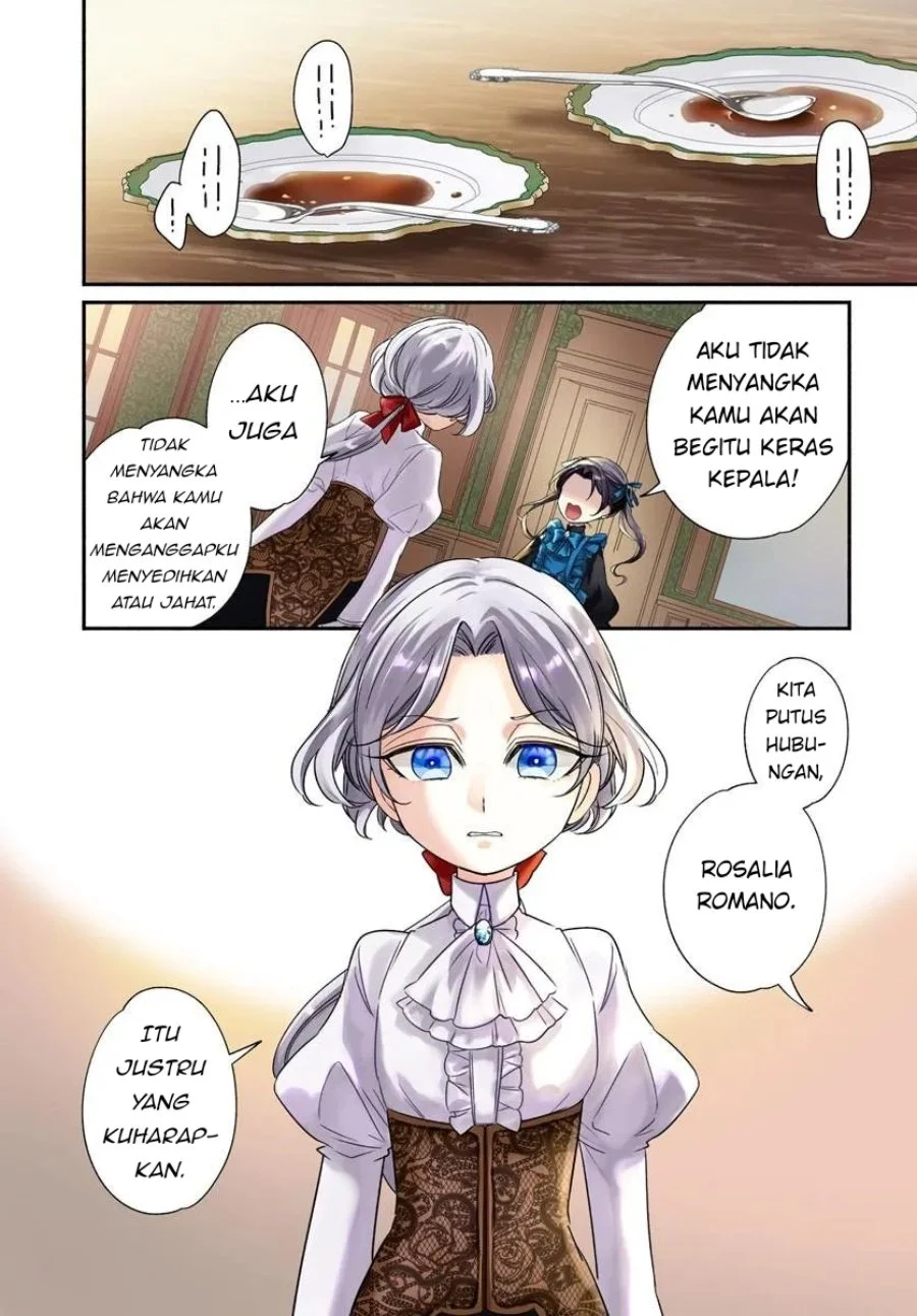 Komik Watakushi, Makemasen node. Seiryaku Kekkon wa Reijou no Tashinami Chapter 1 gambar 1