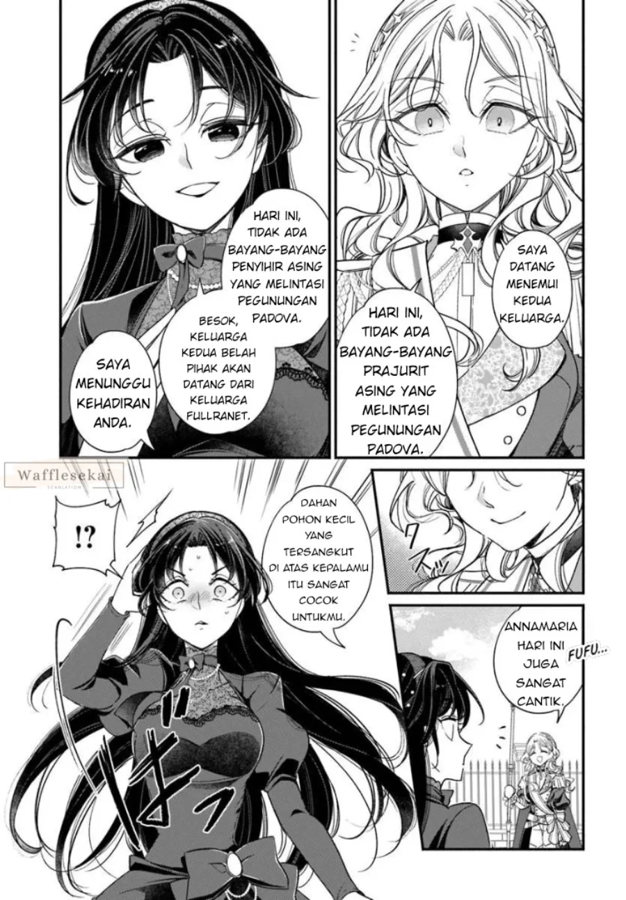 Watakushi, Makemasen node. Seiryaku Kekkon wa Reijou no Tashinami Chapter 1 Gambar 21