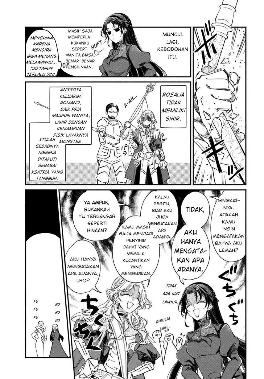 Watakushi, Makemasen node. Seiryaku Kekkon wa Reijou no Tashinami Chapter 1 Gambar 25