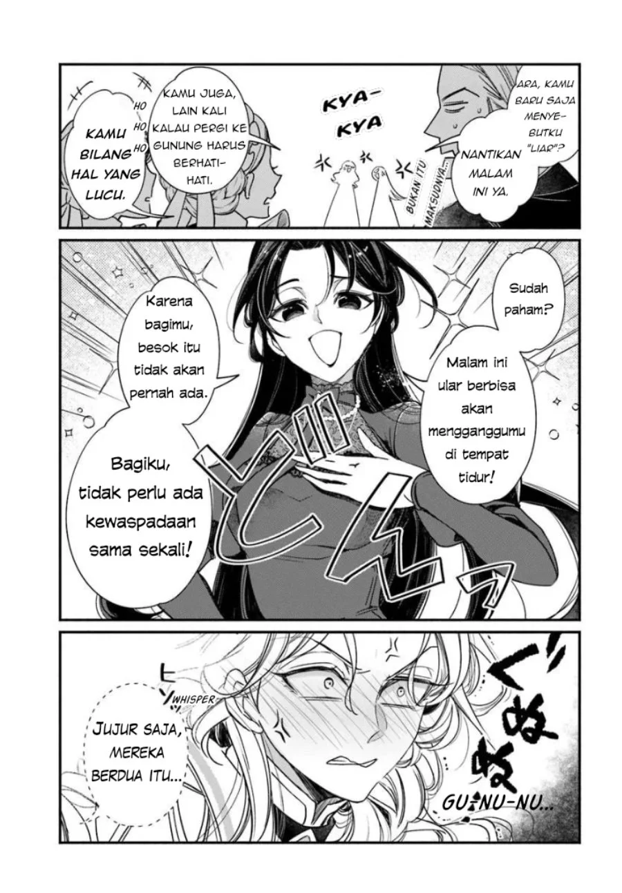 Watakushi, Makemasen node. Seiryaku Kekkon wa Reijou no Tashinami Chapter 1 Gambar 27