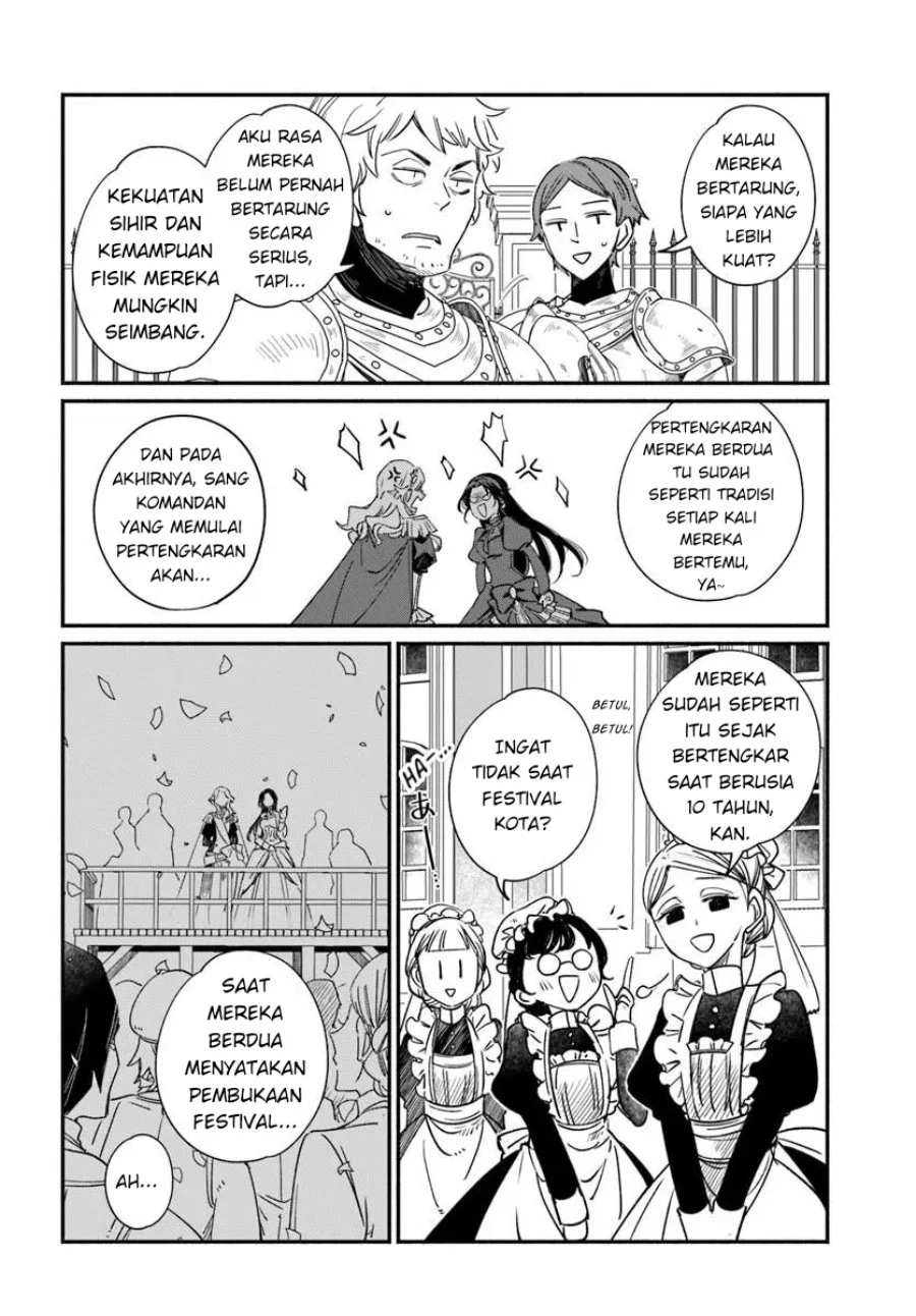 Watakushi, Makemasen node. Seiryaku Kekkon wa Reijou no Tashinami Chapter 1 Gambar 28