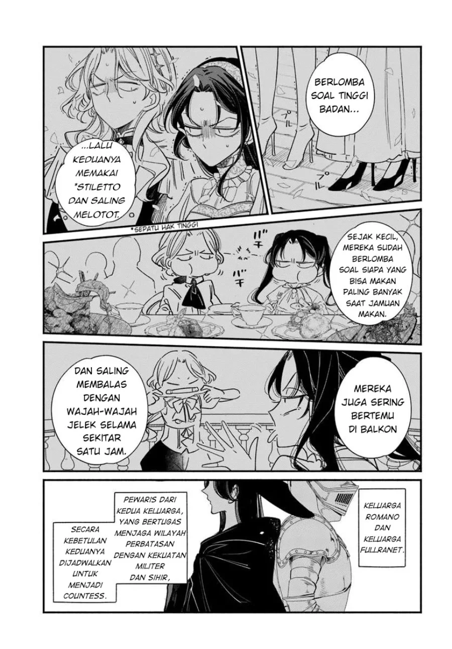 Watakushi, Makemasen node. Seiryaku Kekkon wa Reijou no Tashinami Chapter 1 Gambar 29