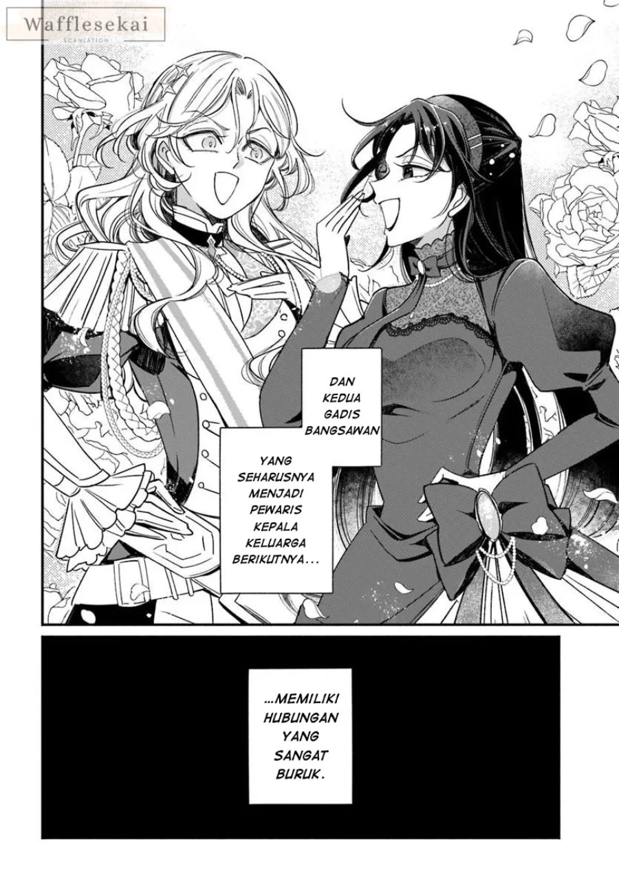 Watakushi, Makemasen node. Seiryaku Kekkon wa Reijou no Tashinami Chapter 1 Gambar 30