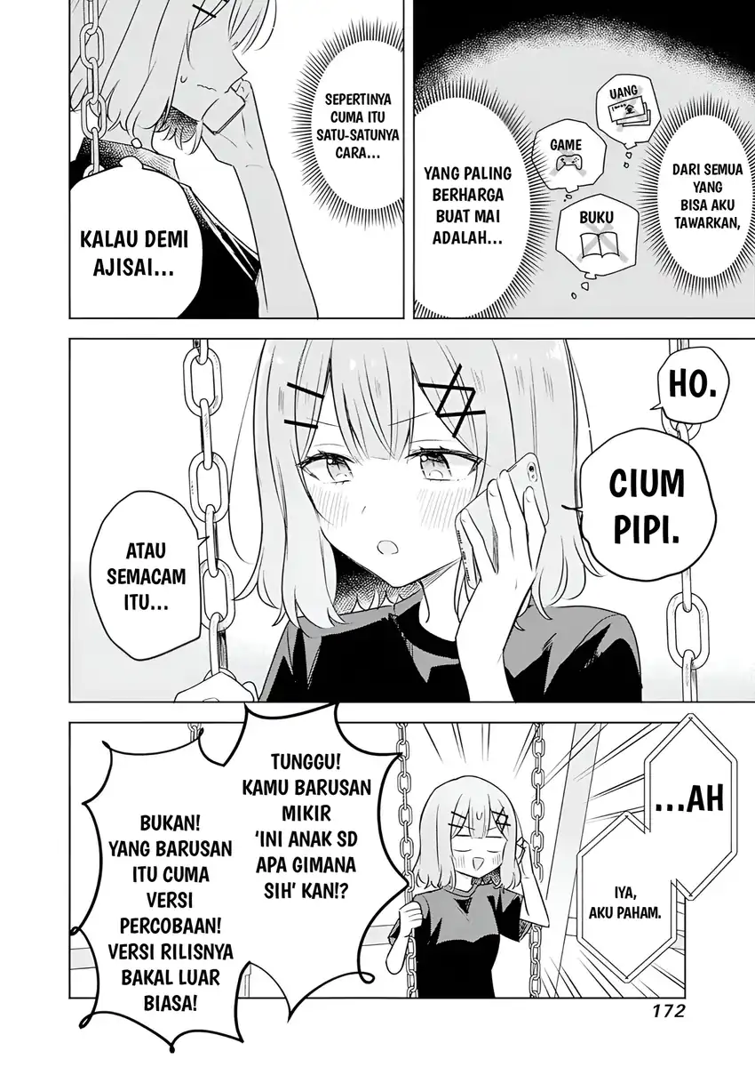 Watashi Ga Koibito Ni Nareru Wake Naijan, Muri Muri! (Muri Janakatta!?) Chapter 58 Gambar 12