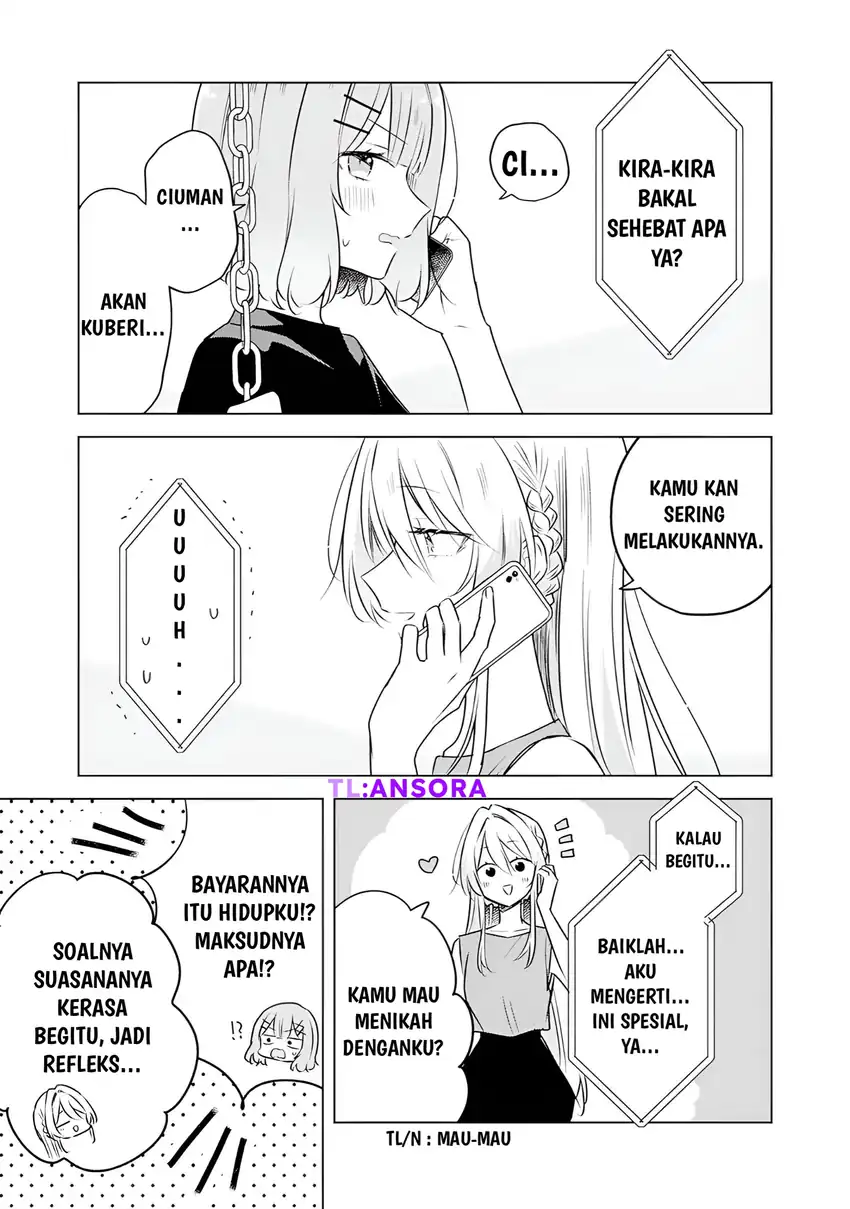 Watashi Ga Koibito Ni Nareru Wake Naijan, Muri Muri! (Muri Janakatta!?) Chapter 58 Gambar 13