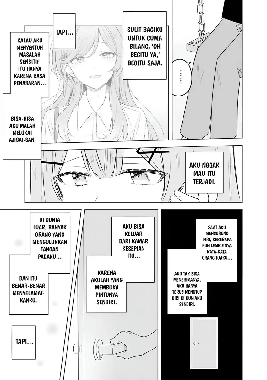 Watashi Ga Koibito Ni Nareru Wake Naijan, Muri Muri! (Muri Janakatta!?) Chapter 58 Gambar 17