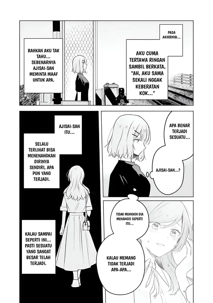 Manga Watashi Ga Koibito Ni Nareru Wake Naijan, Muri Muri! (Muri Janakatta!?) Chapter 58 gambar 2