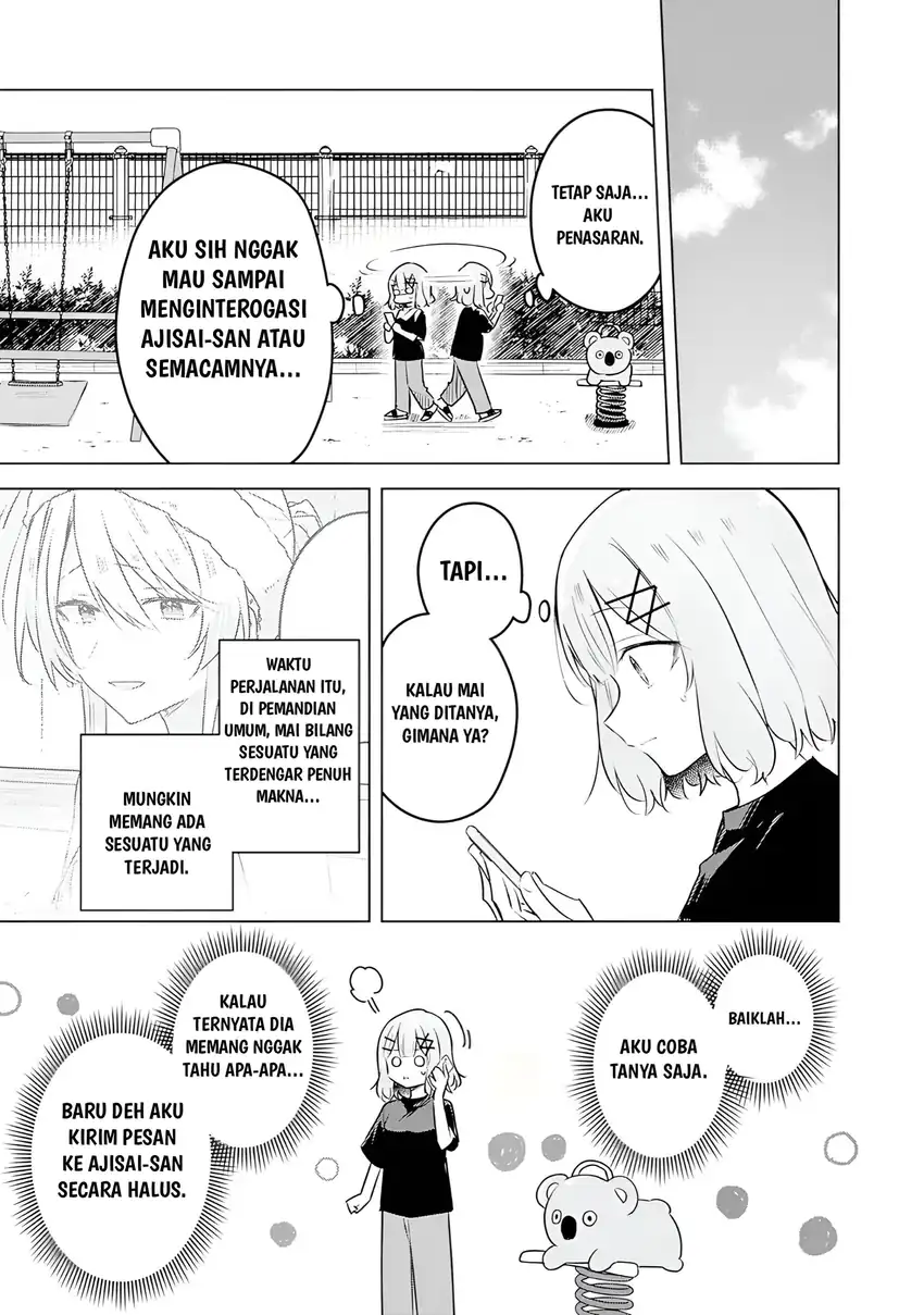 Watashi Ga Koibito Ni Nareru Wake Naijan, Muri Muri! (Muri Janakatta!?) Chapter 58 Gambar 5