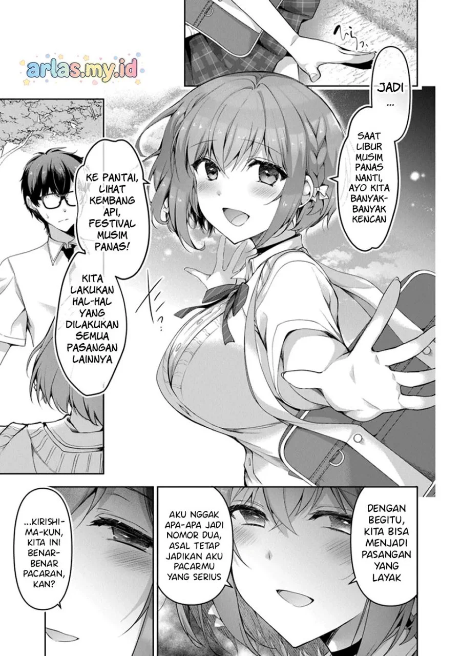 Watashi Nibanme no Kanojo de Ii kara Chapter 6.1 Gambar 11