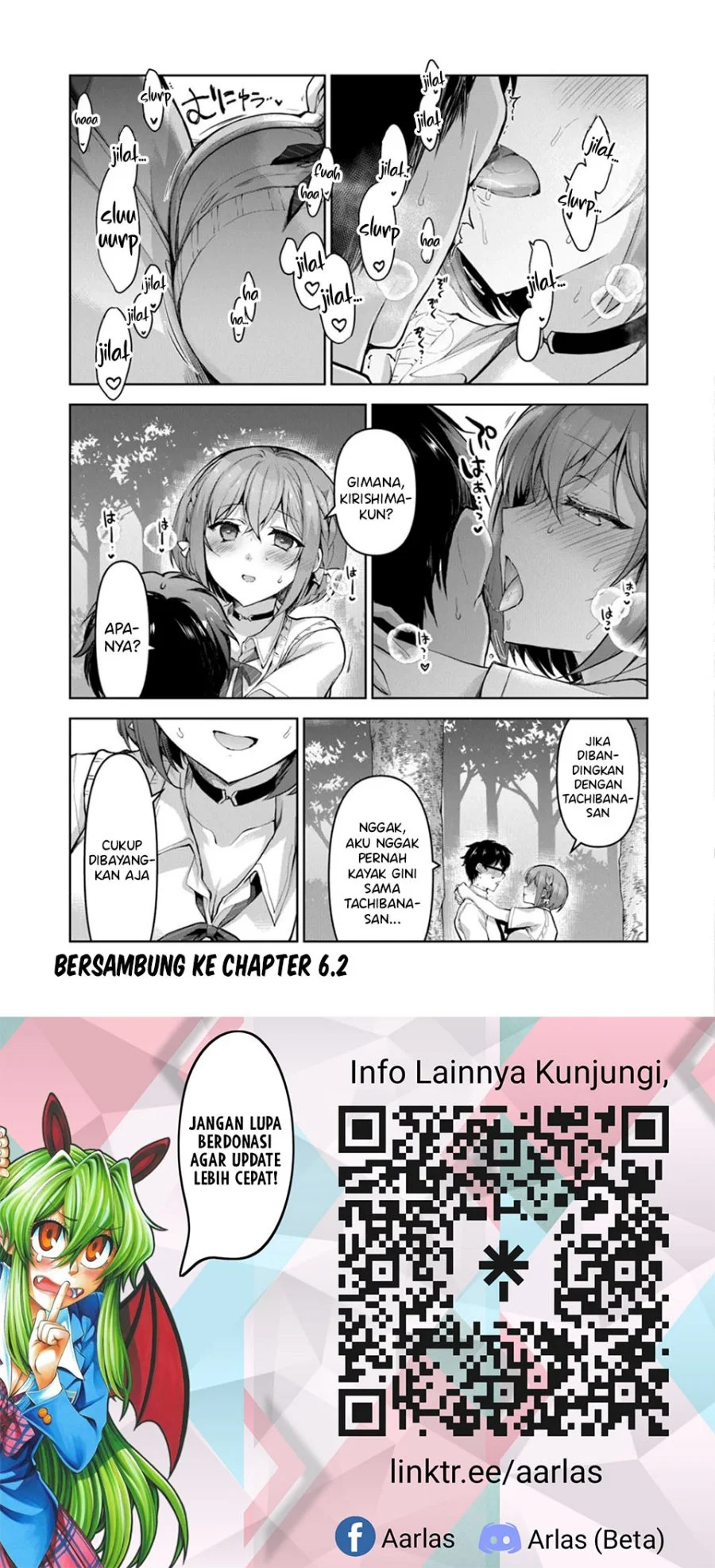 Watashi Nibanme no Kanojo de Ii kara Chapter 6.1 Gambar 20