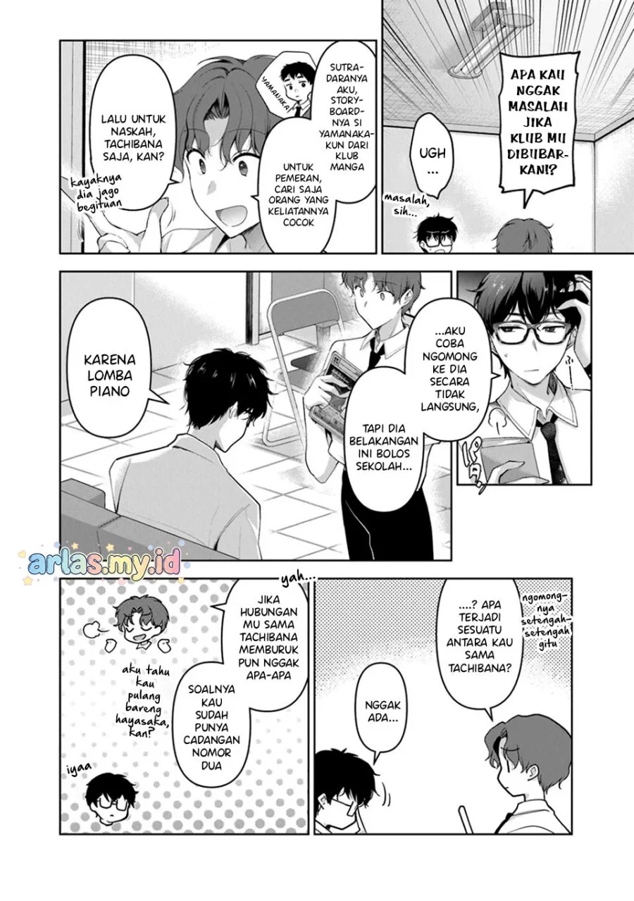 Watashi Nibanme no Kanojo de Ii kara Chapter 6.1 Gambar 3