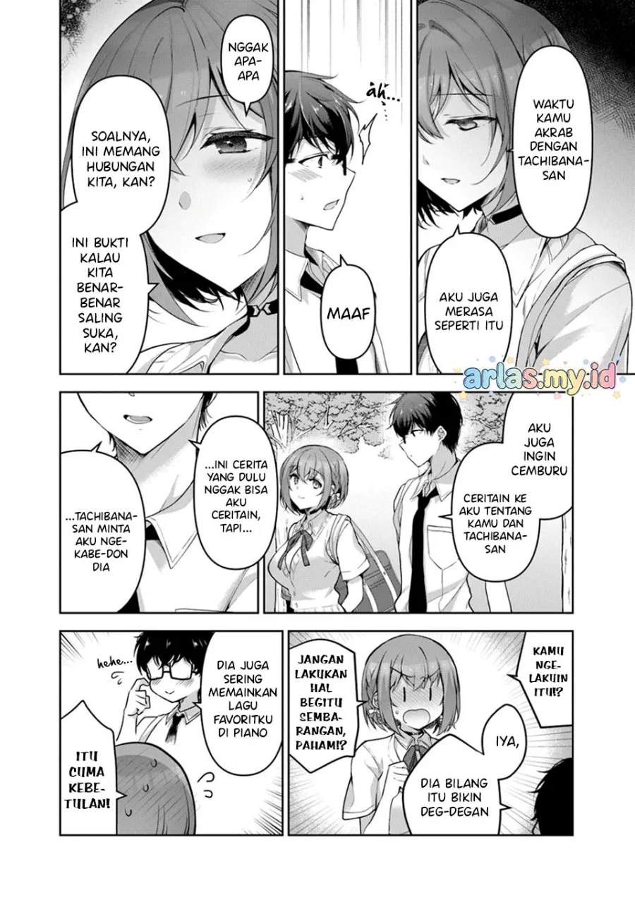 Watashi Nibanme no Kanojo de Ii kara Chapter 6.1 Gambar 7