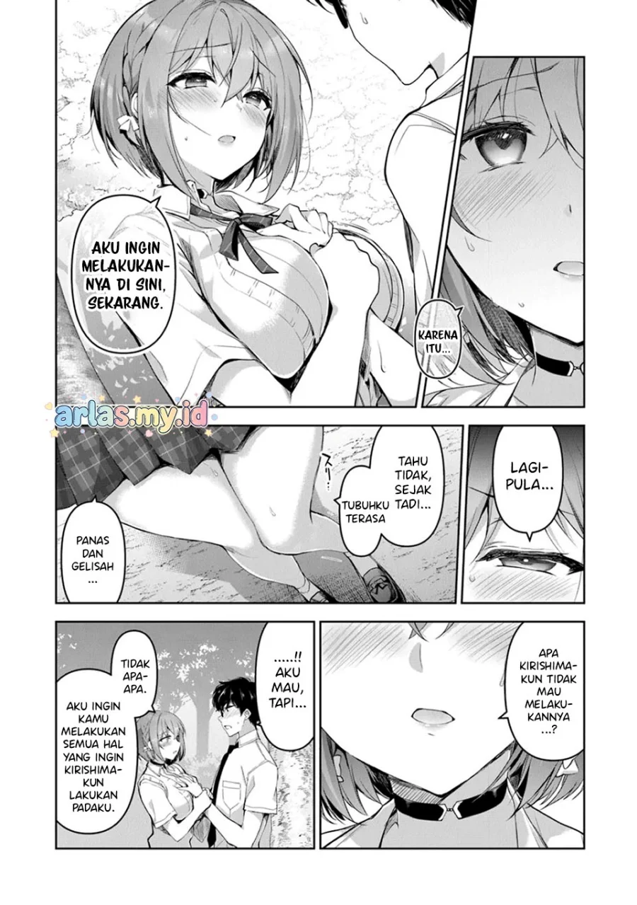 Watashi Nibanme no Kanojo de Ii kara Chapter 6.2 Gambar 7