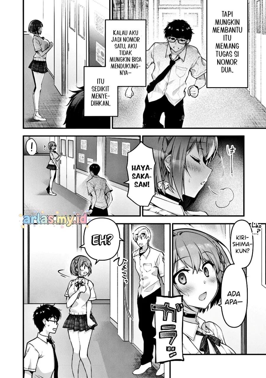 Watashi Nibanme no Kanojo de Ii kara Chapter 6.3 Gambar 14