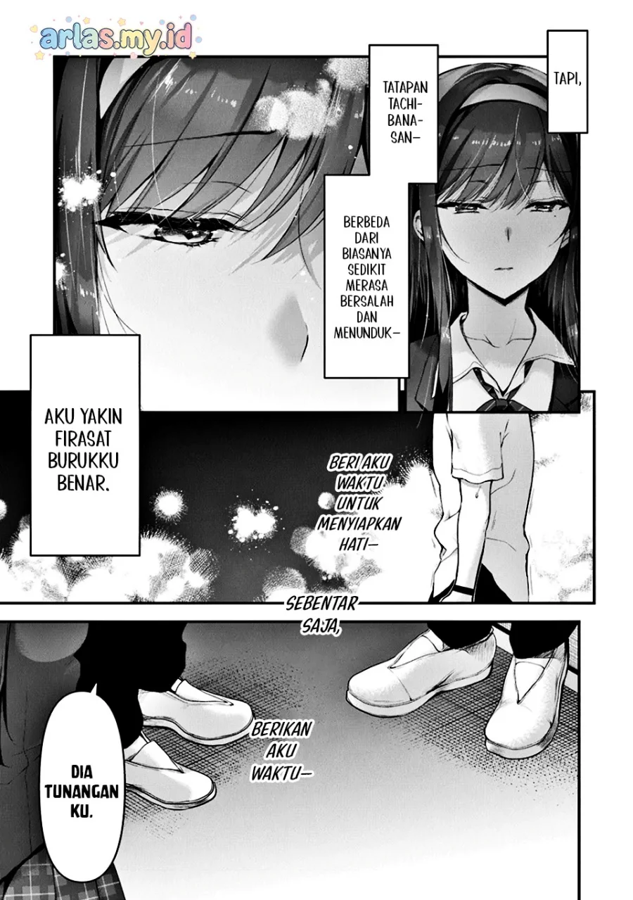 Watashi Nibanme no Kanojo de Ii kara Chapter 6.3 Gambar 17