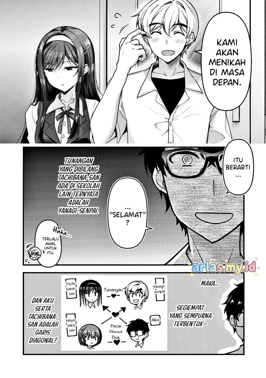 Watashi Nibanme no Kanojo de Ii kara Chapter 6.3 Gambar 18