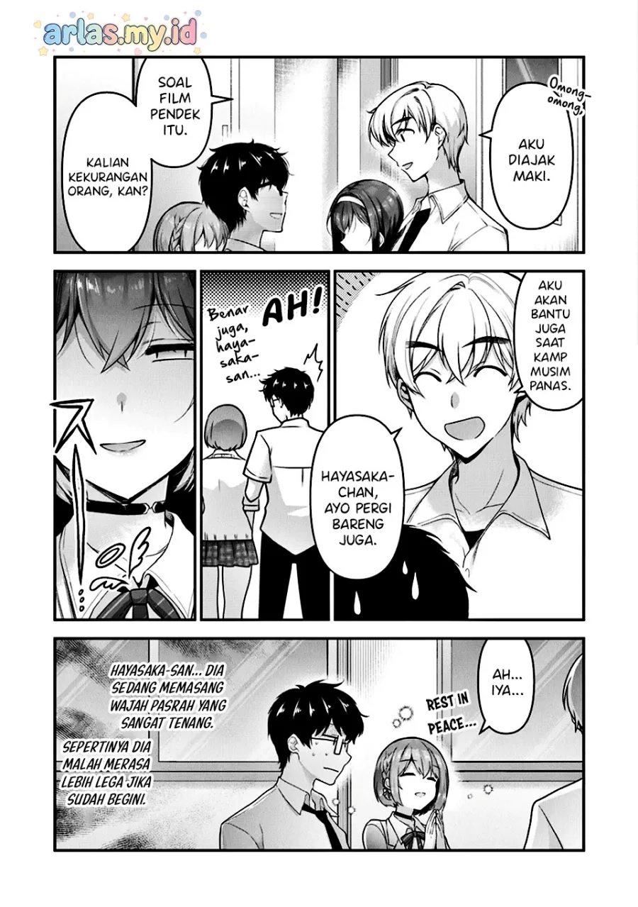 Watashi Nibanme no Kanojo de Ii kara Chapter 6.3 Gambar 19