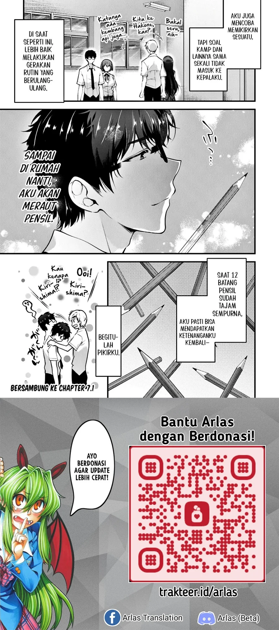 Watashi Nibanme no Kanojo de Ii kara Chapter 6.3 Gambar 20