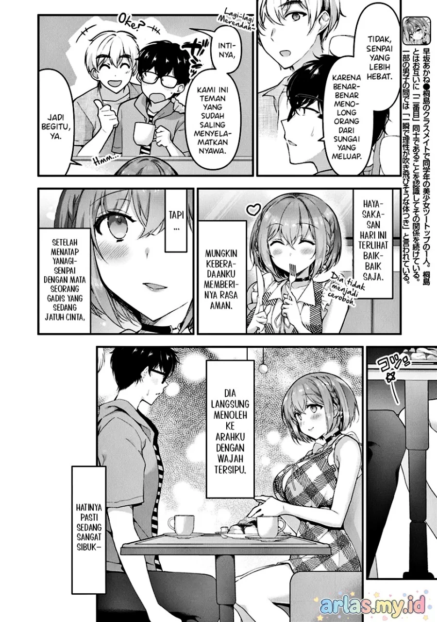 Watashi Nibanme no Kanojo de Ii kara Chapter 6.3 Gambar 4