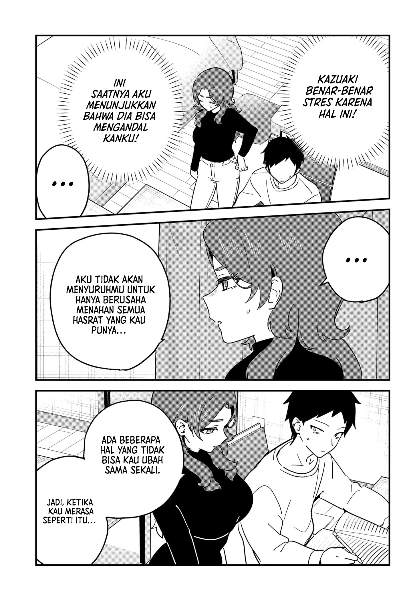 Watashi no Koto Suki ja Nakatta no ka yo!? Chapter 10 Gambar 13