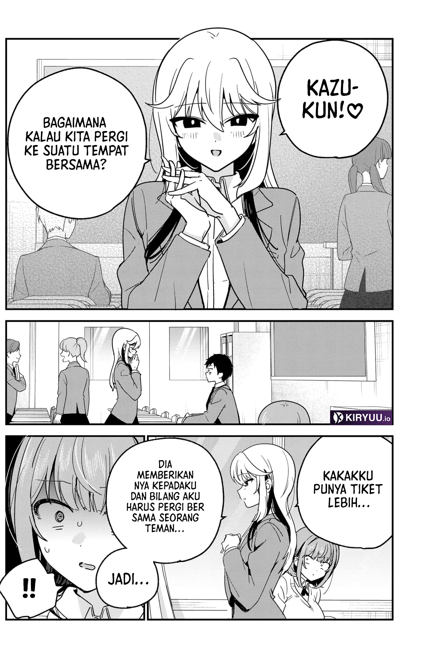 Watashi no Koto Suki ja Nakatta no ka yo!? Chapter 10 Gambar 18