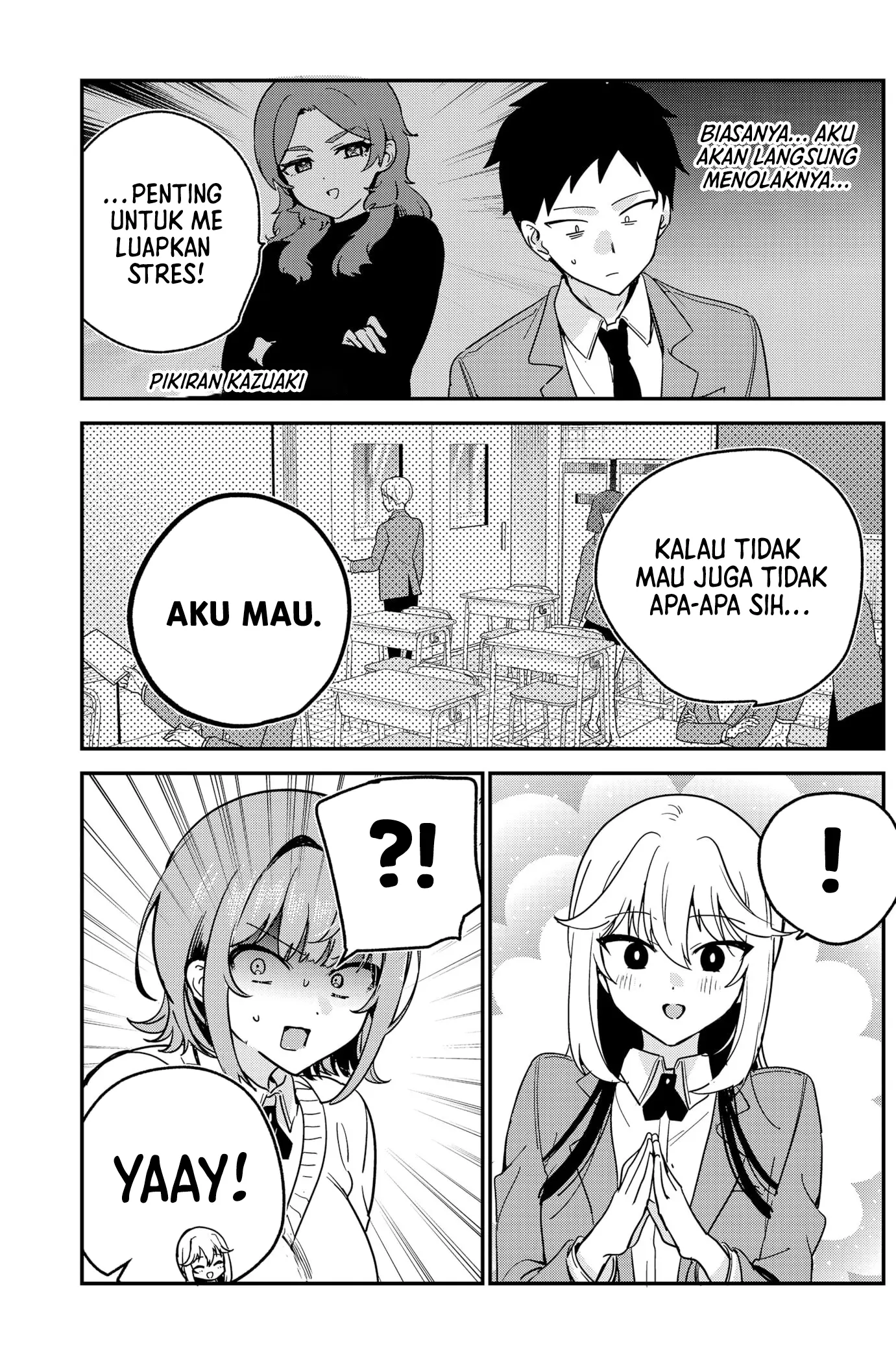 Watashi no Koto Suki ja Nakatta no ka yo!? Chapter 10 Gambar 19