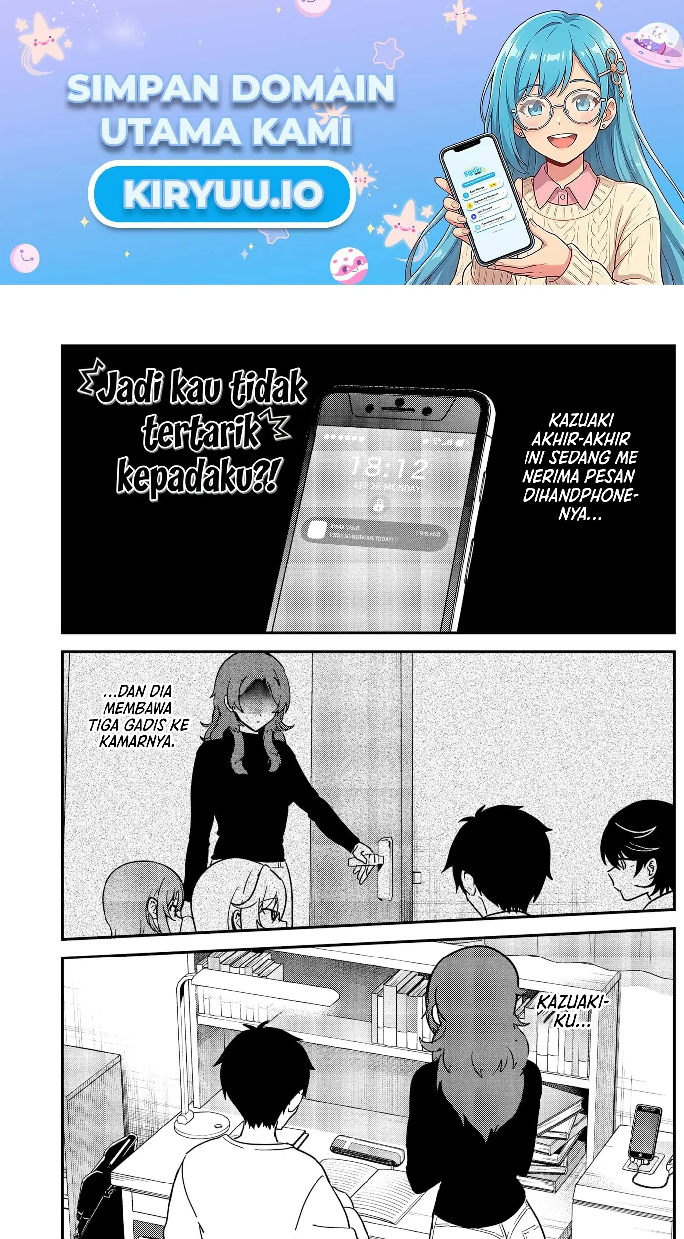 Manga Watashi no Koto Suki ja Nakatta no ka yo!? Chapter 10 gambar 2