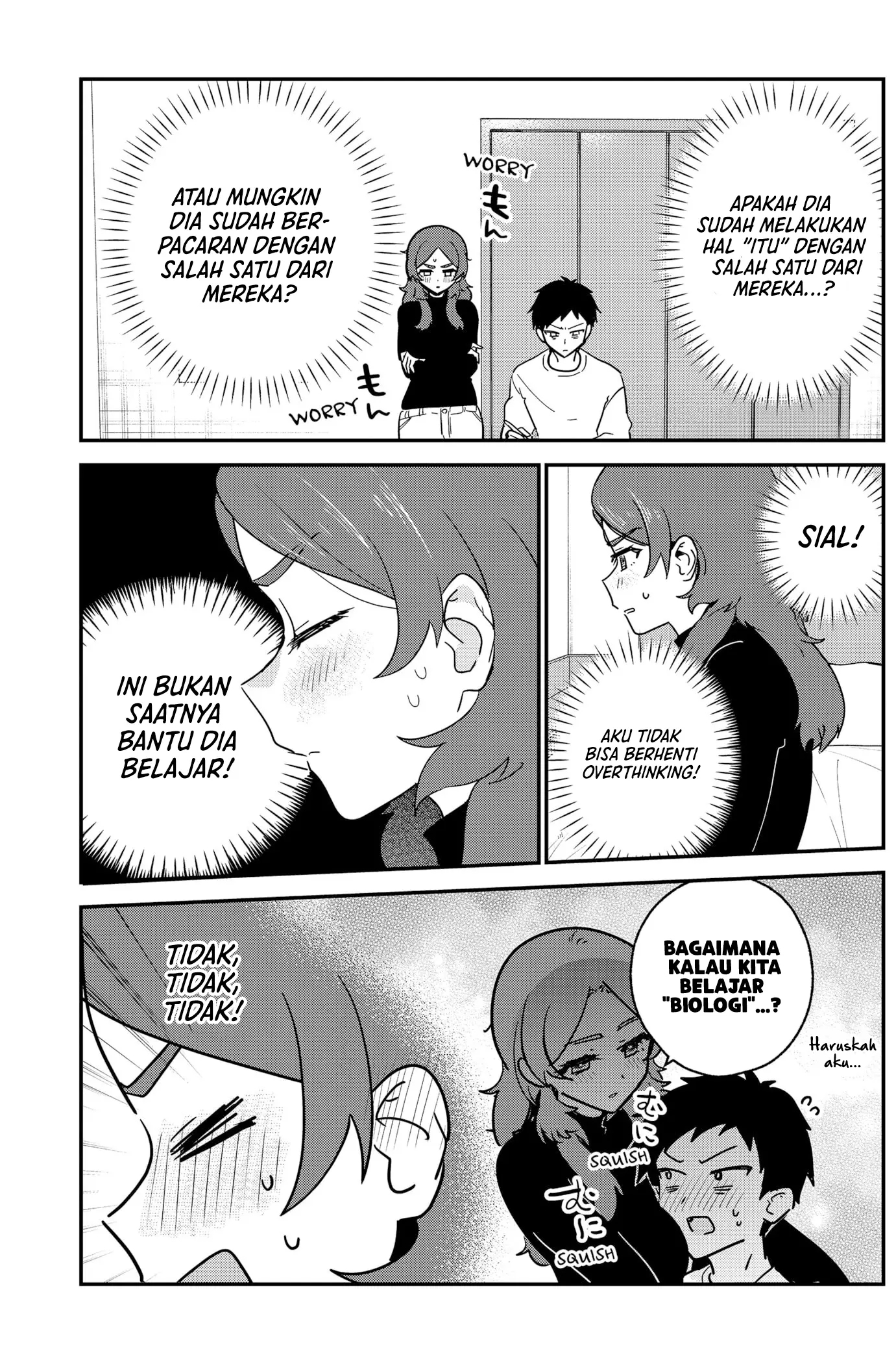 Watashi no Koto Suki ja Nakatta no ka yo!? Chapter 10 Gambar 5