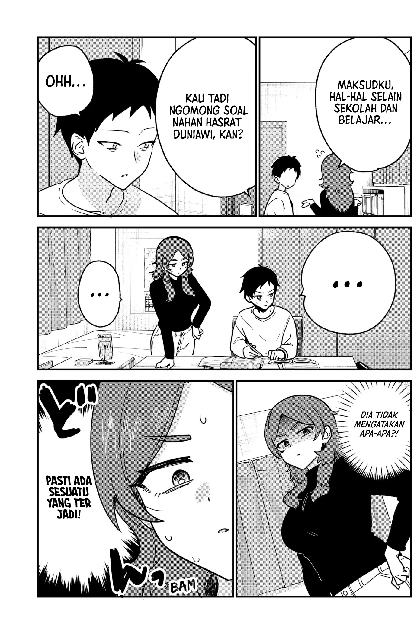 Watashi no Koto Suki ja Nakatta no ka yo!? Chapter 10 Gambar 7