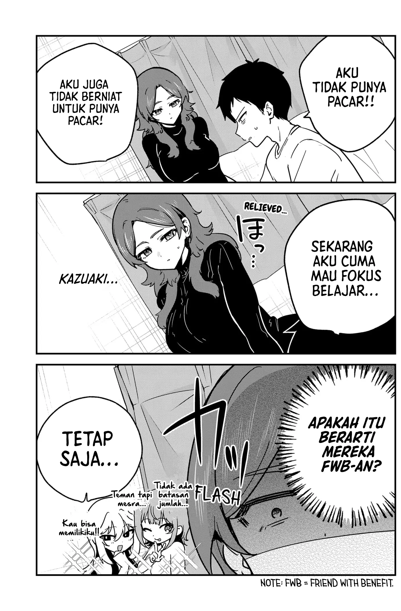 Watashi no Koto Suki ja Nakatta no ka yo!? Chapter 10 Gambar 9