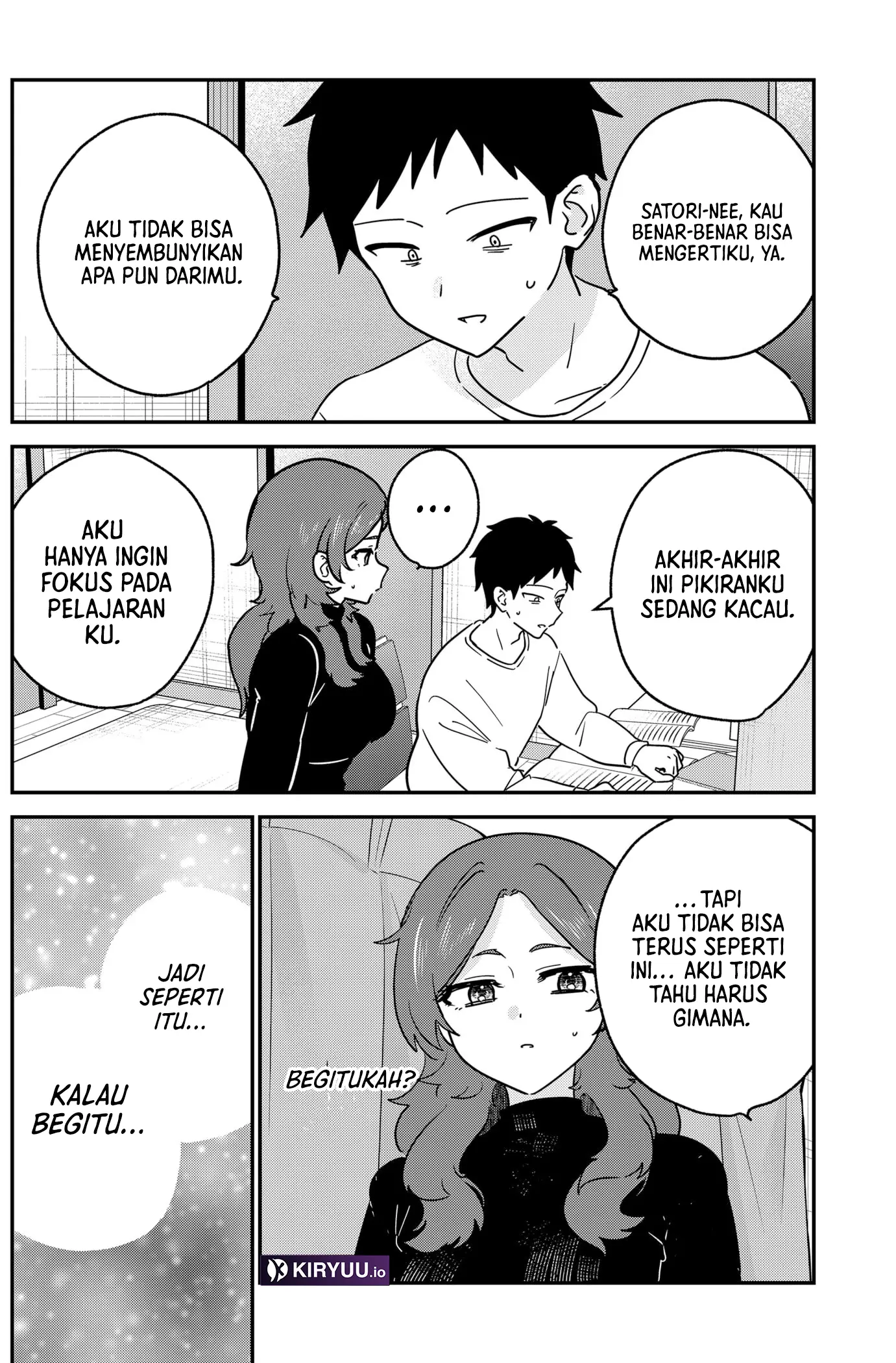 Watashi no Koto Suki ja Nakatta no ka yo!? Chapter 10 Gambar 10