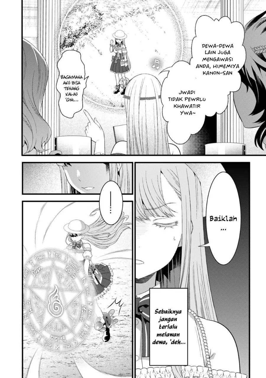 Watashi no Mahou wa Zettai ni Atarun desu Chapter 1 Gambar 38