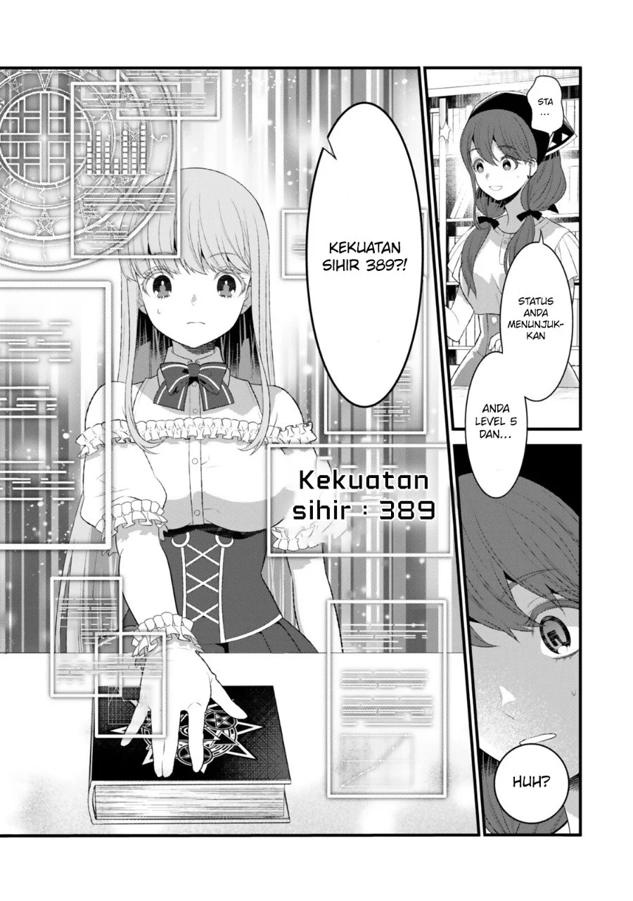 Watashi no Mahou wa Zettai ni Atarun desu Chapter 2 Gambar 14