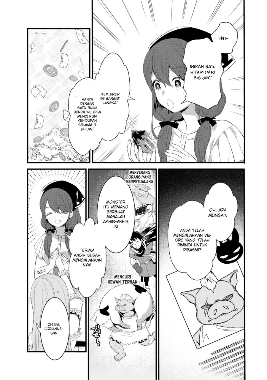 Watashi no Mahou wa Zettai ni Atarun desu Chapter 2 Gambar 20