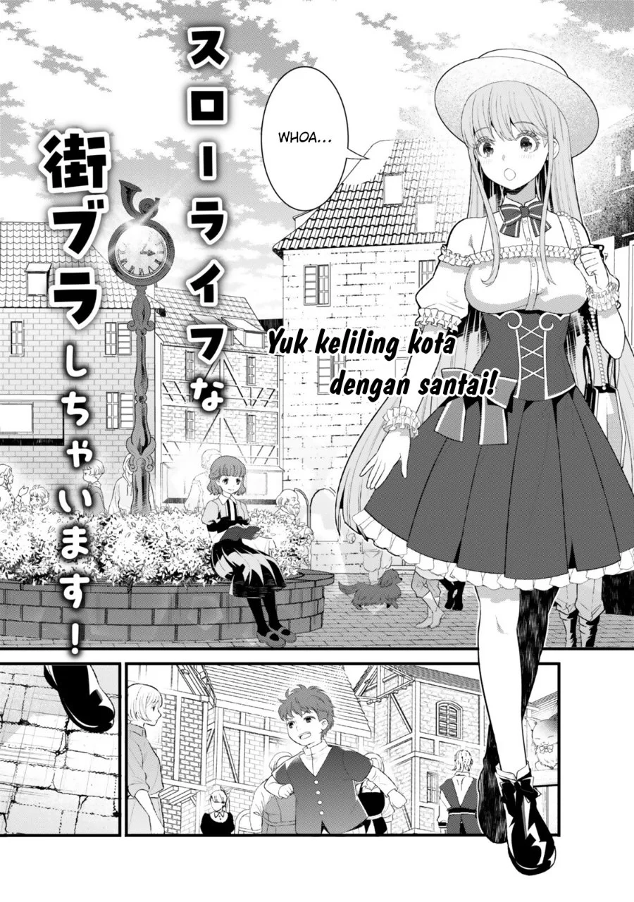 Watashi no Mahou wa Zettai ni Atarun desu Chapter 2 Gambar 3