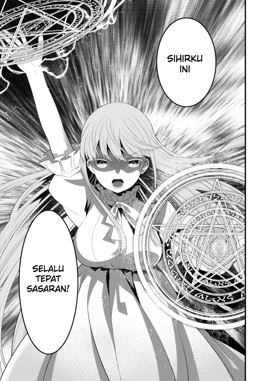 Watashi no Mahou wa Zettai ni Atarun desu Chapter 2 Gambar 34