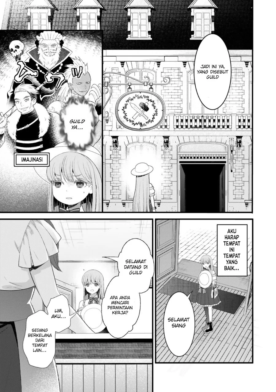 Watashi no Mahou wa Zettai ni Atarun desu Chapter 2 Gambar 8