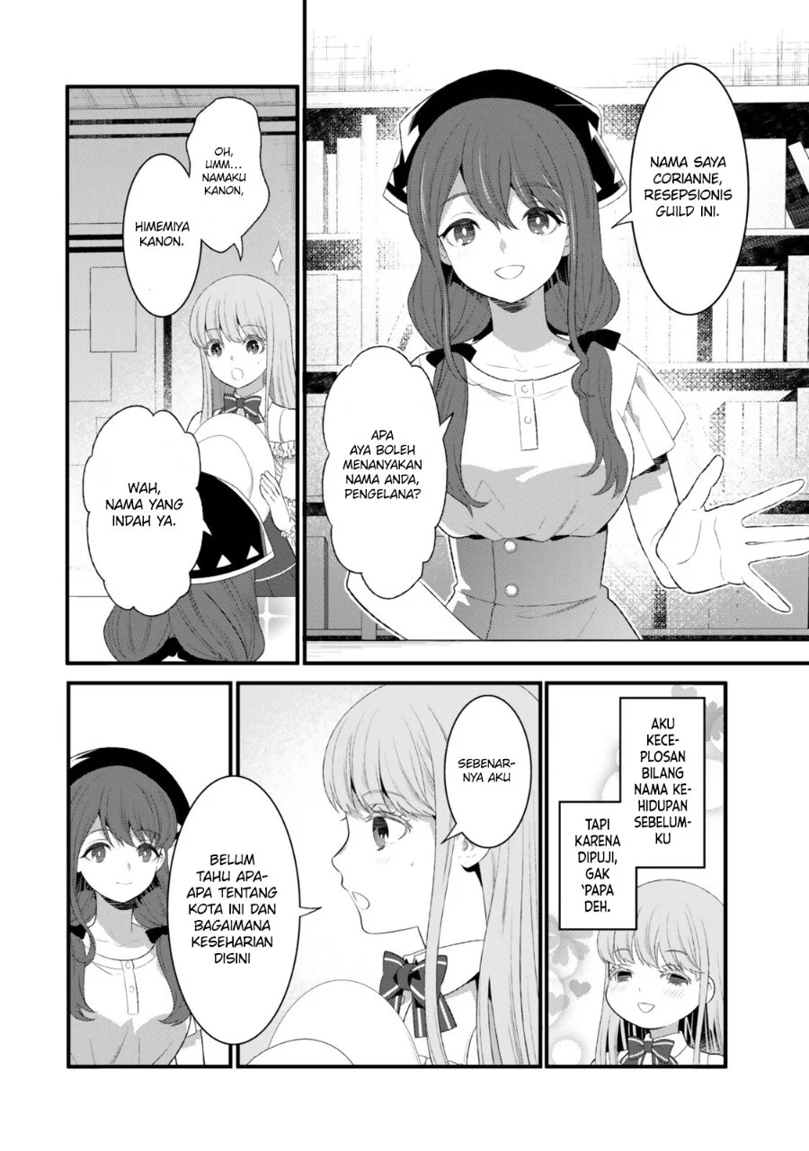 Watashi no Mahou wa Zettai ni Atarun desu Chapter 2 Gambar 9