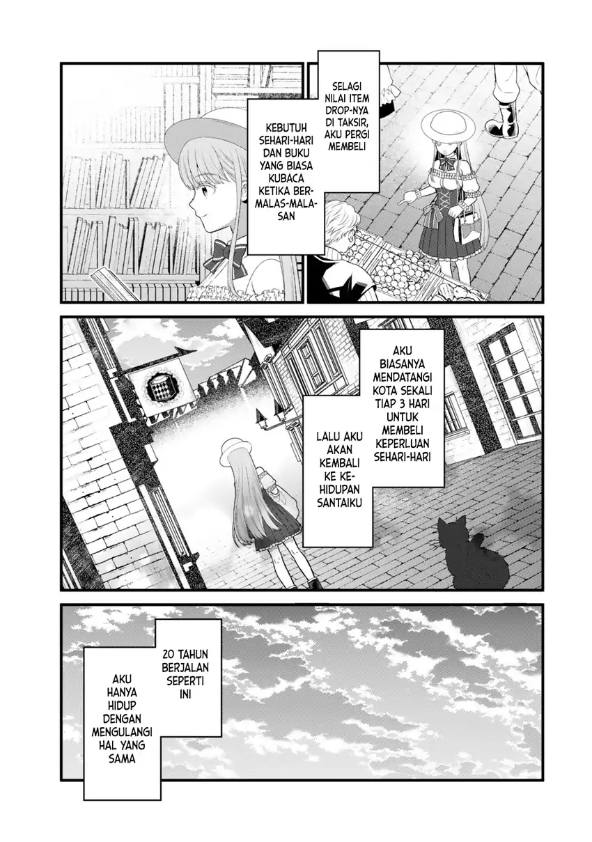 Watashi no Mahou wa Zettai ni Atarun desu Chapter 3 Gambar 12